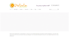 Desktop Screenshot of destinationwellness.com